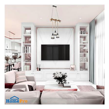 ไฟช่อ LUMAX 01-02891 สีดำ/น้ำตาล/ลายไม้ 3 หัว_3