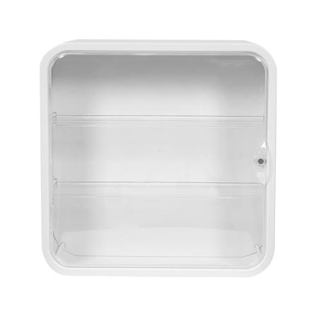 กล่องโชว์โมเดลติดผนัง STACKO PLAY 29.5x8x29.5 ซม. สีขาว_2