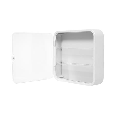 กล่องโชว์โมเดลติดผนัง STACKO PLAY 29.5x8x29.5 ซม. สีขาว_3