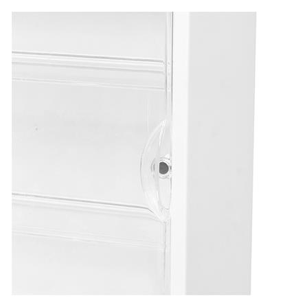 กล่องโชว์โมเดลติดผนัง STACKO PLAY 29.5x8x29.5 ซม. สีขาว_5