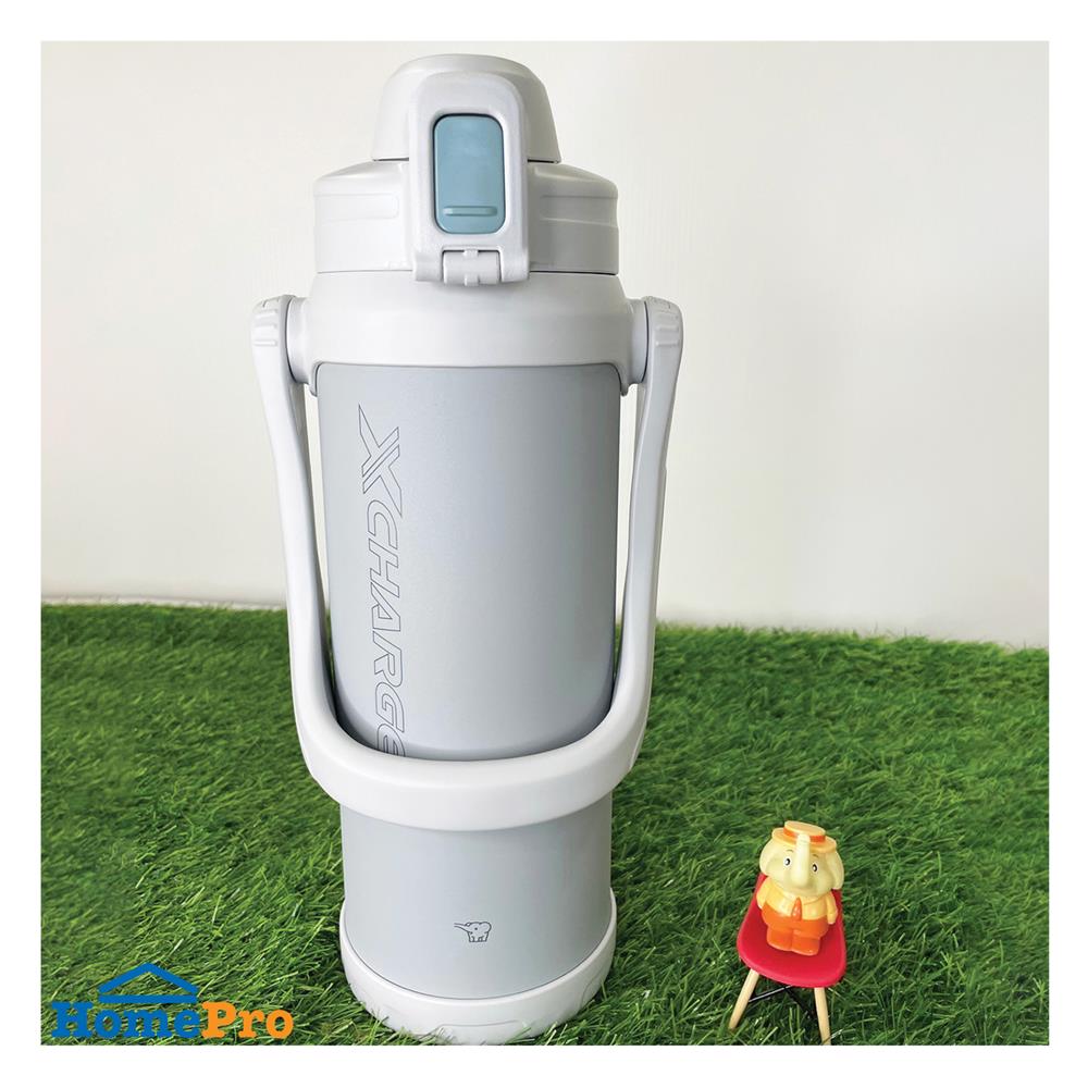 กระติกสุญญากาศ ZOJIRUSHI SD-BE20 2 ลิตร สีเทา