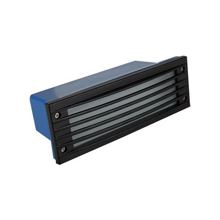 ไฟผนังภายนอก LED L&E 65-A0339 9 วัตต์ WARM WHITE สีดำ_1