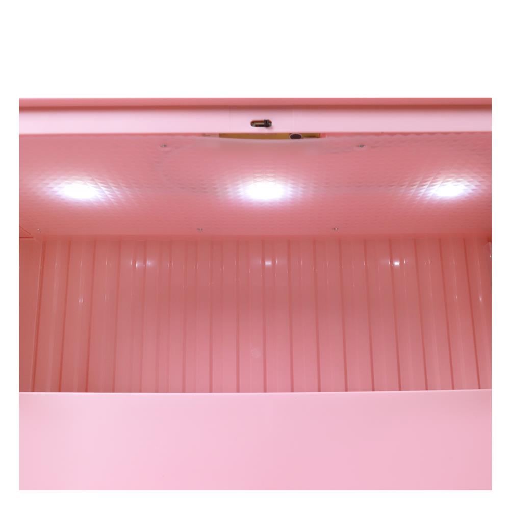 กล่องจัดเก็บโมเดล มีไฟ STACKO PLAY 35.5x19x17.5 ซม. สีชมพู