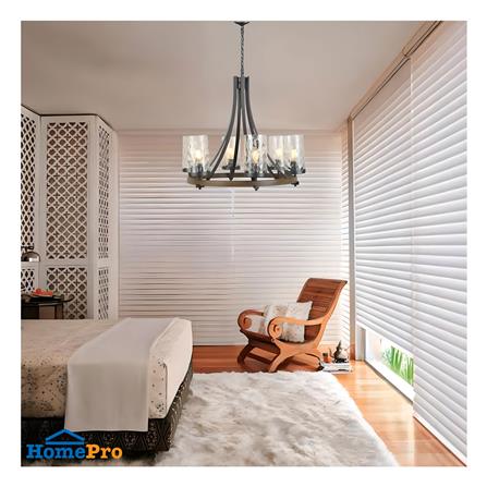 ไฟช่อ LUMAX 01-02968 สีน้ำตาล/ดำ/ใส 6 หัว_2