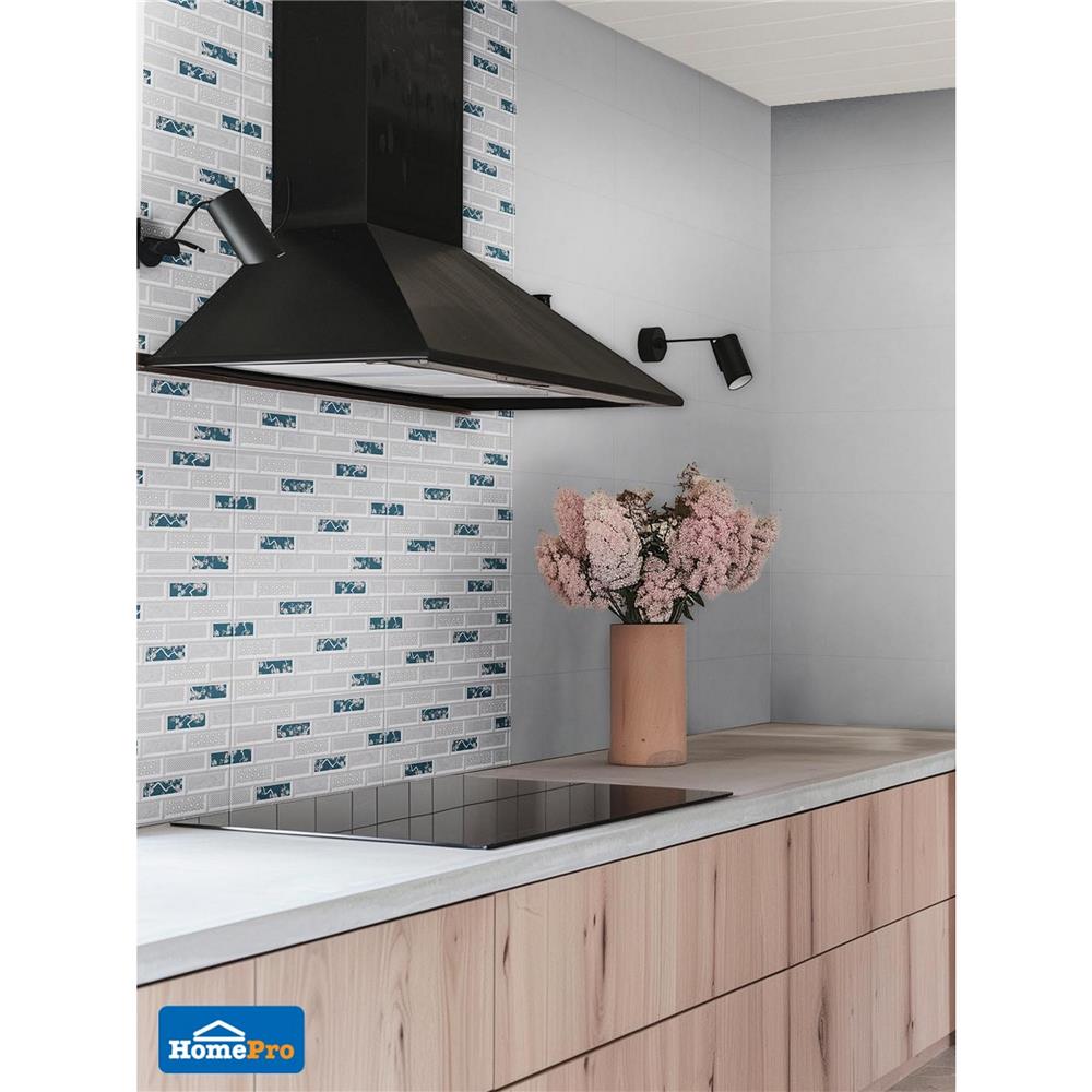 กระเบื้องผนัง 25x40 ซม. TARA แอสเทรีย มัลติคัลเลอร์ 1 ตร.ม.