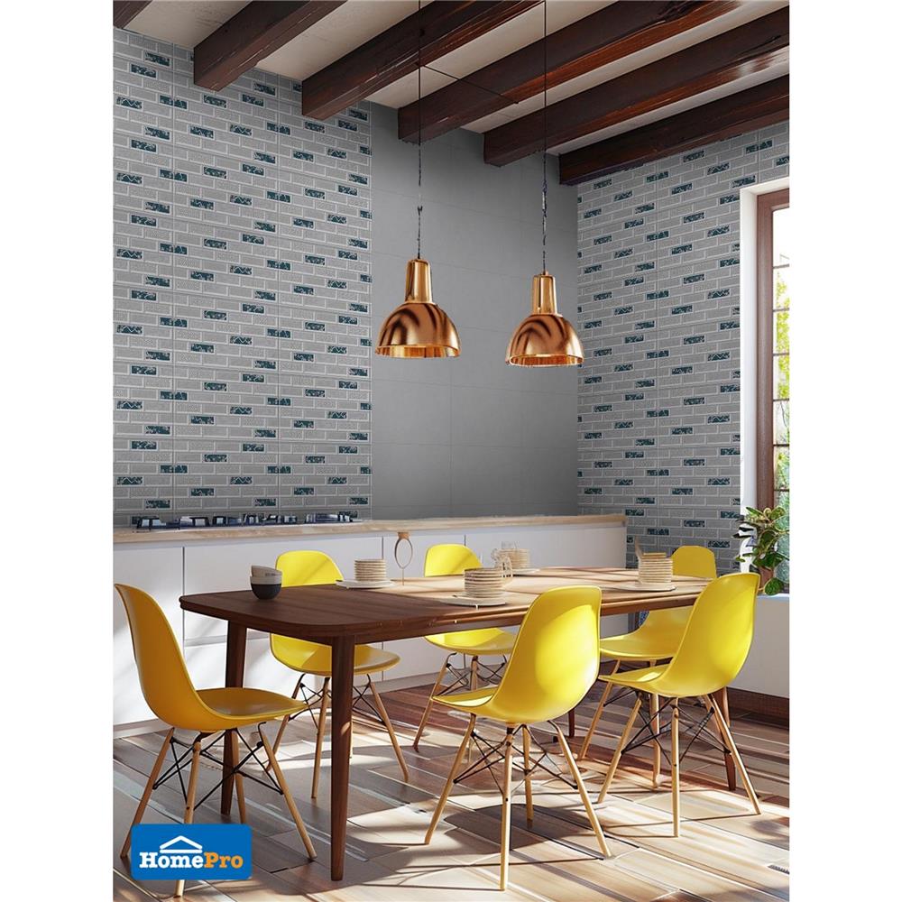 กระเบื้องผนัง 25x40 ซม. TARA แอสเทรีย มัลติคัลเลอร์ 1 ตร.ม.