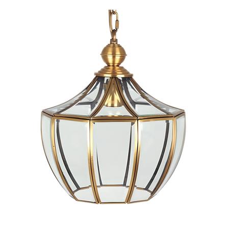 ไฟช่อ L&E 01-02058 สีทอง/ใส 1 หัว_1