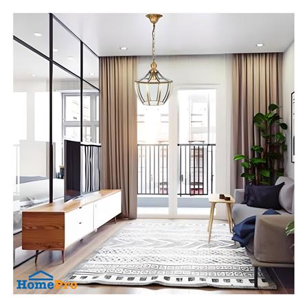 ไฟช่อ L&E 01-02058 สีทอง/ใส 1 หัว_2