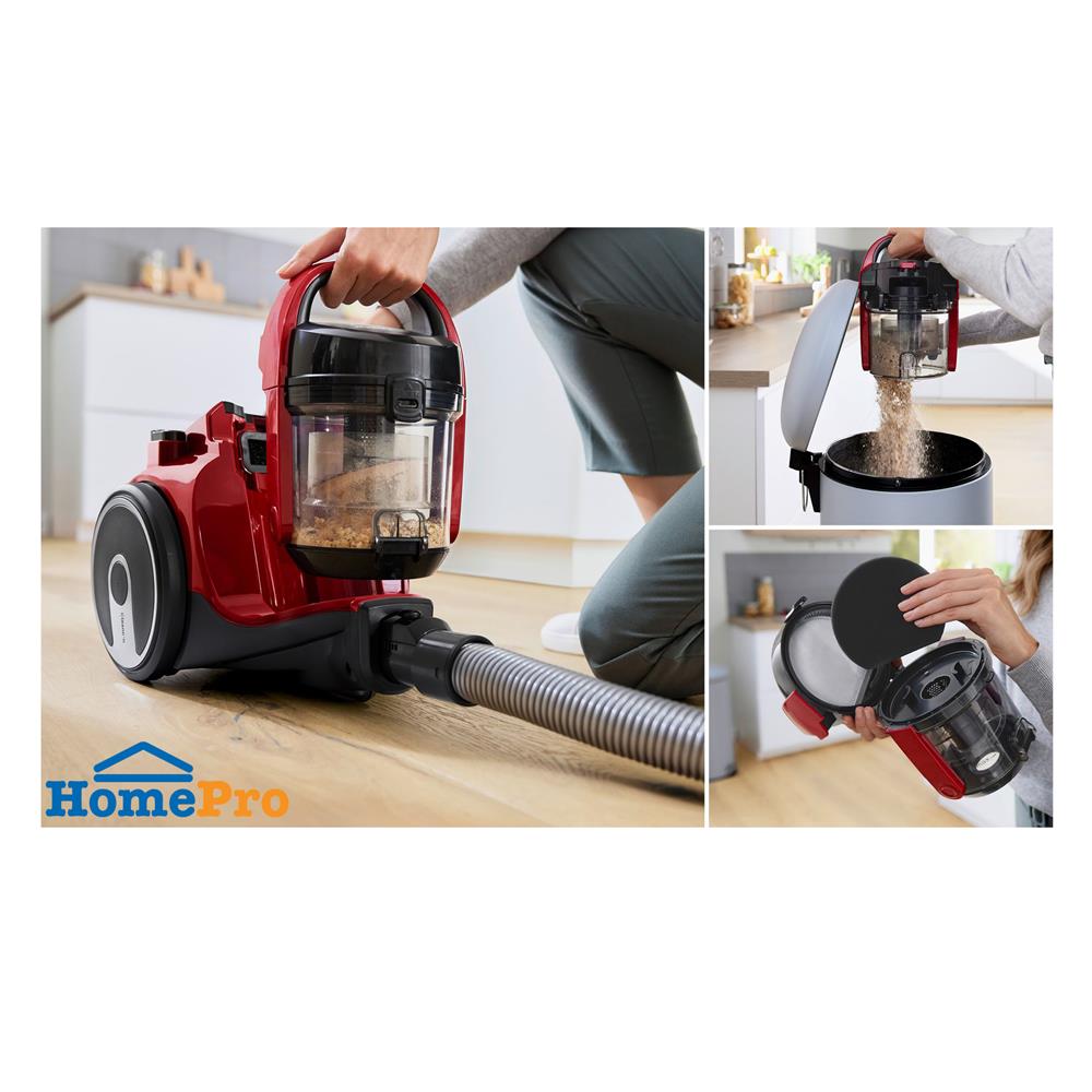 เครื่องดูดฝุ่นแบบกล่อง BOSCH BGC05AAA2