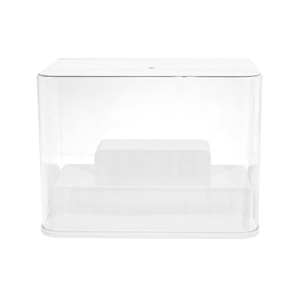 กล่องแท่นวางโชว์โมเดล STACKO PLAY 31x17.5x23 ซม. สีขาว