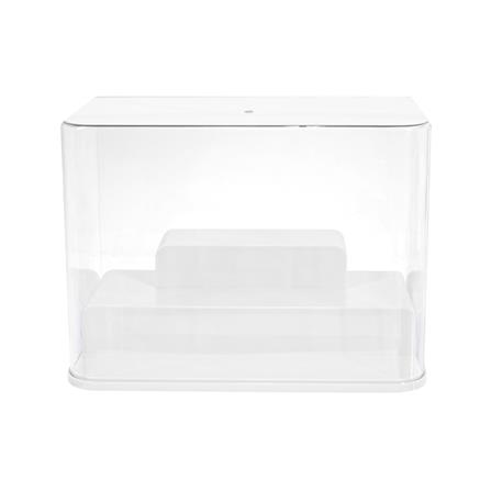 กล่องแท่นวางโชว์โมเดล STACKO PLAY 31x17.5x23 ซม. สีขาว_2