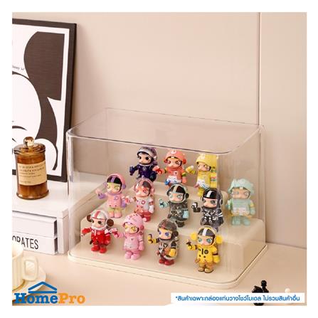 กล่องแท่นวางโชว์โมเดล STACKO PLAY 31x17.5x23 ซม. สีขาว_6