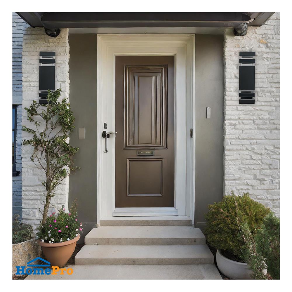 ไฟกิ่งภายนอก L&E 36-01943 สีดำ