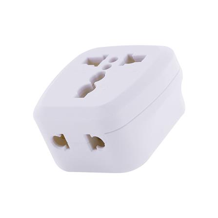 ปลั๊กแปลง 2 IN 1 UNIVERSAL 3 ขาแบน TOSHINO PL16A-UK 16 แอมป์_1