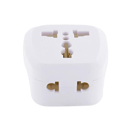 ปลั๊กแปลง 2 IN 1 UNIVERSAL 3 ขาแบน TOSHINO PL16A-UK 16 แอมป์_2