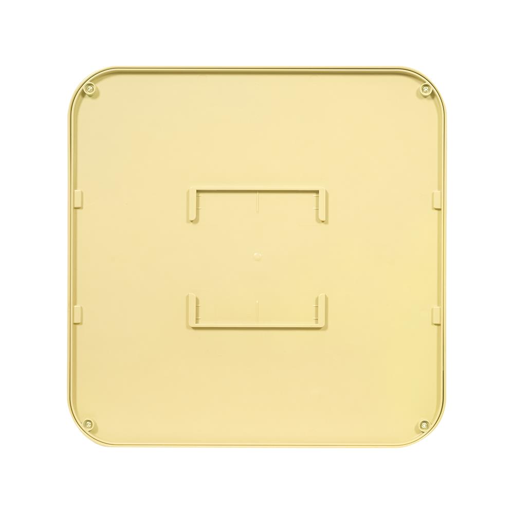 กล่องโชว์โมเดลติดผนัง STACKO PLAY 29.5x8x29.5 ซม. สีเหลือง