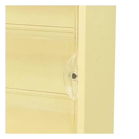 กล่องโชว์โมเดลติดผนัง STACKO PLAY 29.5x8x29.5 ซม. สีเหลือง_5