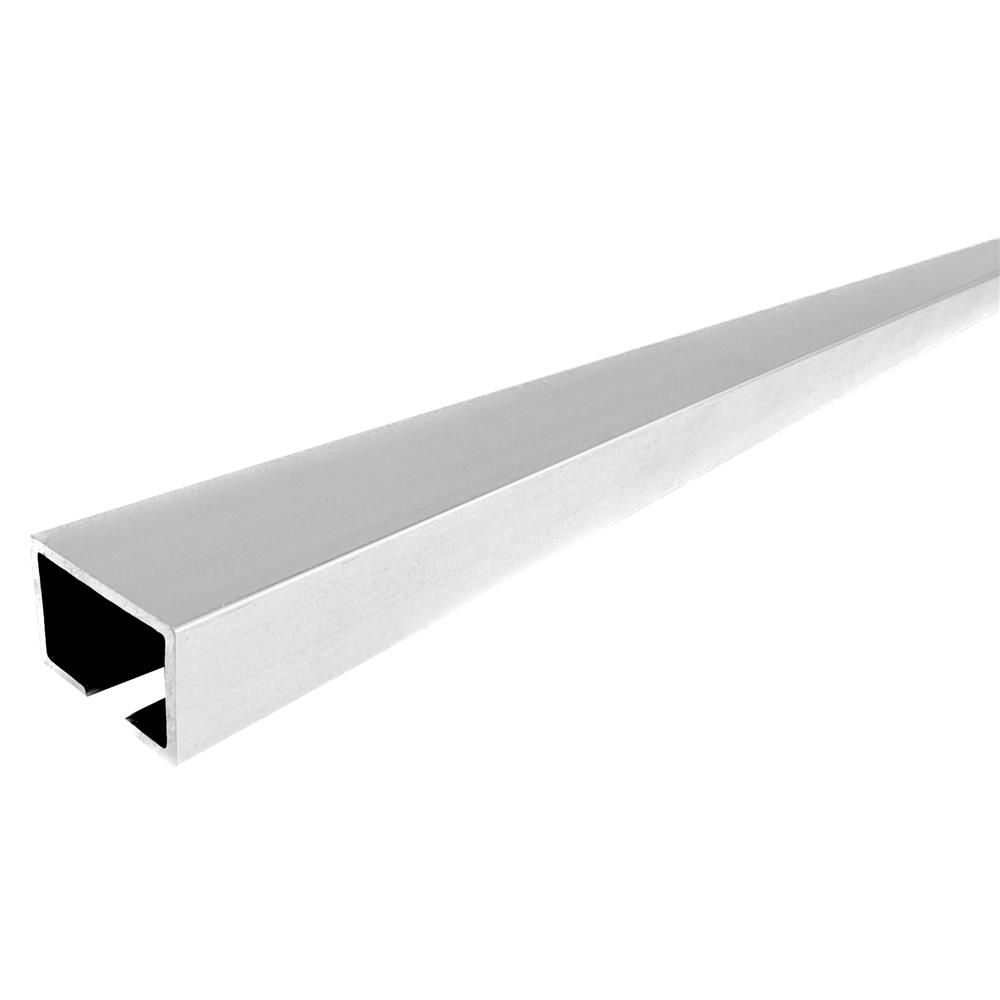 กรุยเชิงอะลูมิเนียม เกเตอร์ 15 มม. 2.1 ม. สีเงินเงา