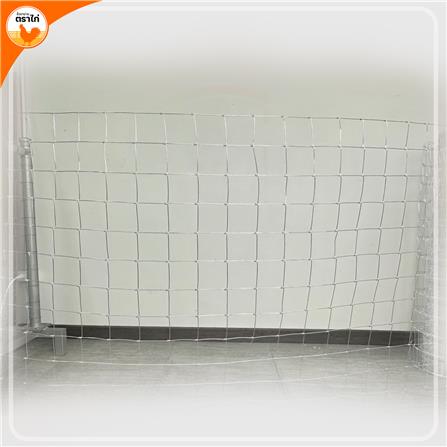 รั้วตาข่าย ตราไก่ ช่องตาถี่ 4X4 นิ้ว 1.5X30 ม._2