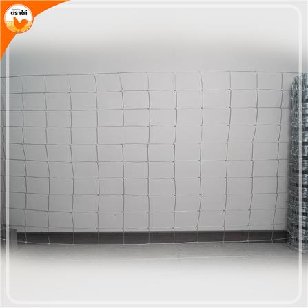 รั้วตาข่าย ตราไก่ ช่องตาถี่ 4X6 นิ้ว 1.5X30 ม._3