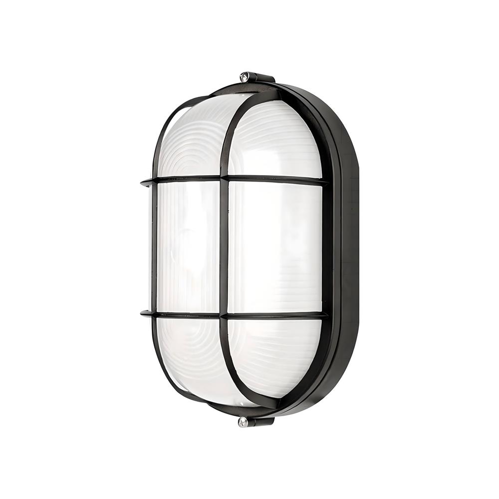 ไฟผนังภายนอก L&E 36-00146 สีดำ