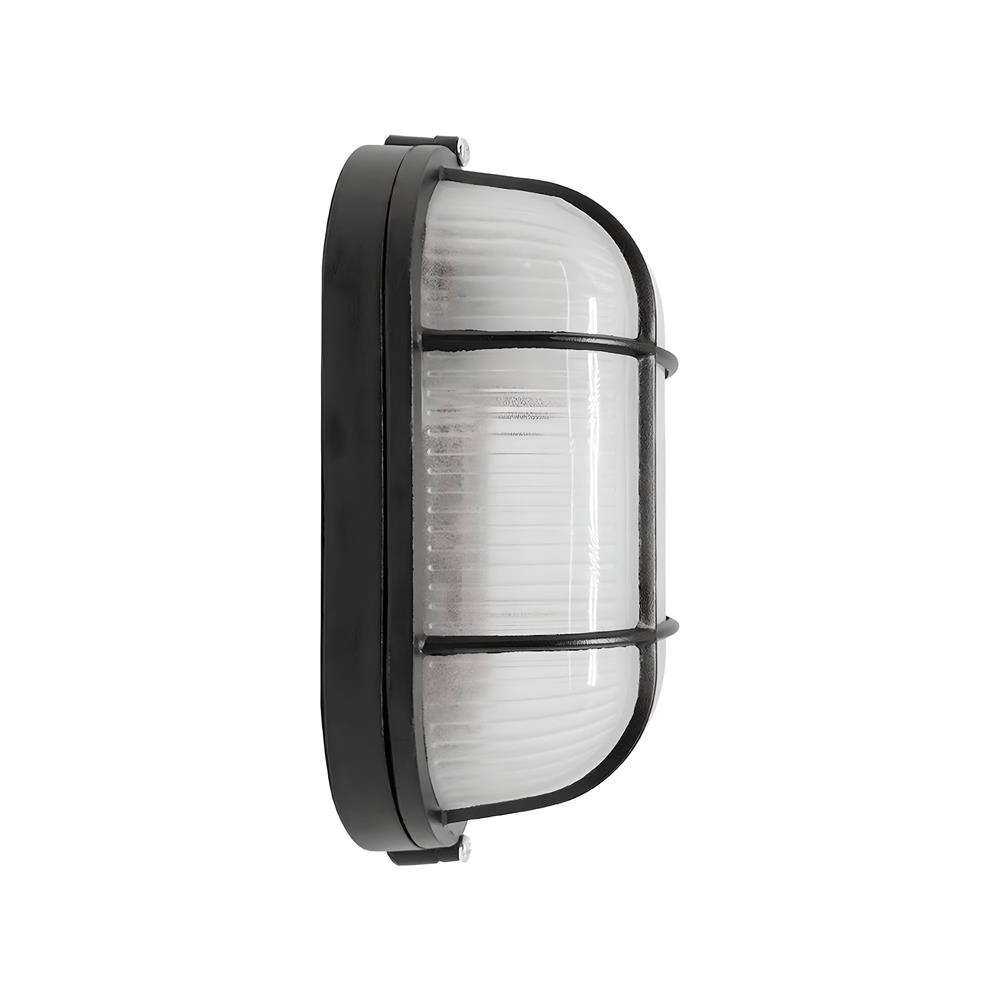 ไฟผนังภายนอก L&E 36-00146 สีดำ