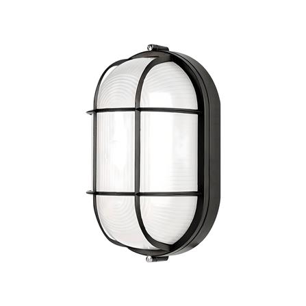 ไฟผนังภายนอก L&E 36-00146 สีดำ_0