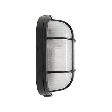 ไฟผนังภายนอก L&E 36-00146 สีดำ_2