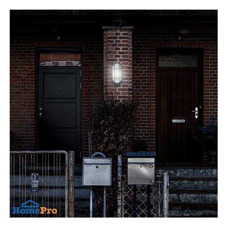 ไฟผนังภายนอก L&E 36-00146 สีดำ_5