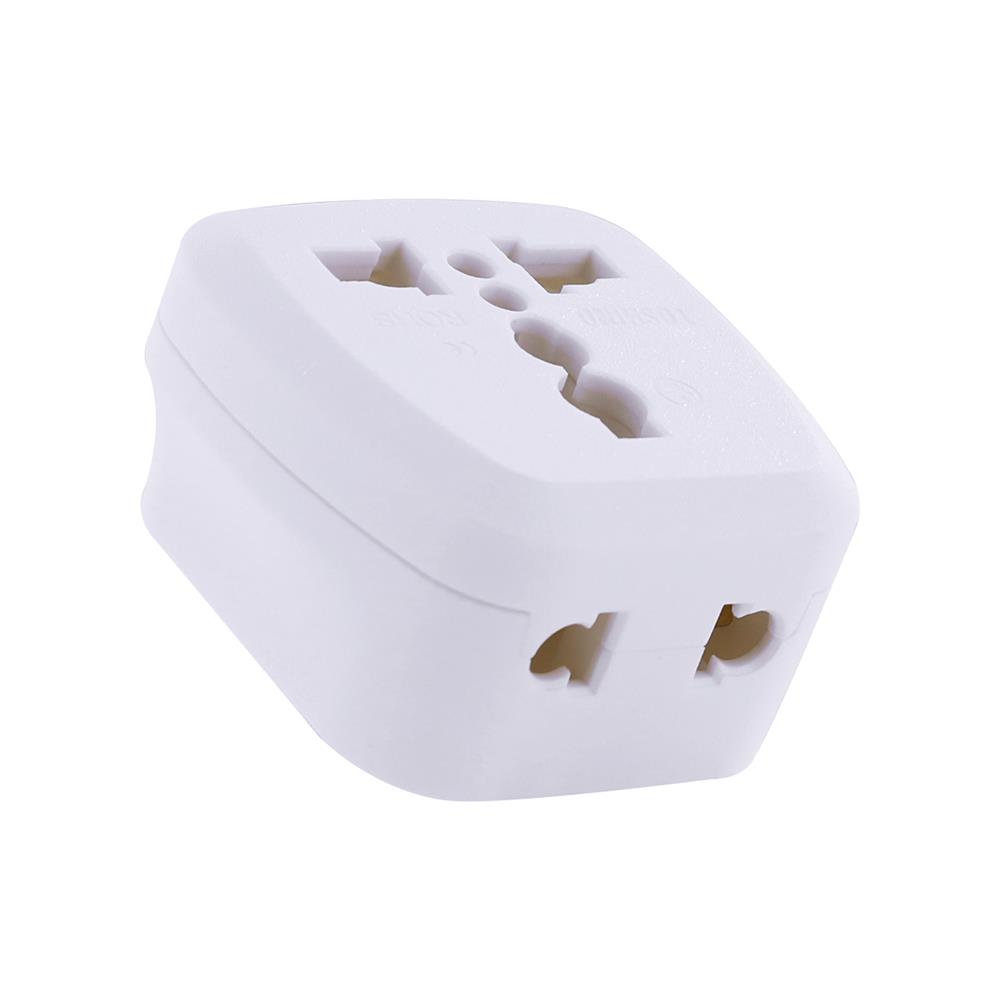 ปลั๊กแปลง 2 IN 1 UNIVERSAL 2 ขากลม TOSHINO PL16A-A 16 แอมป์