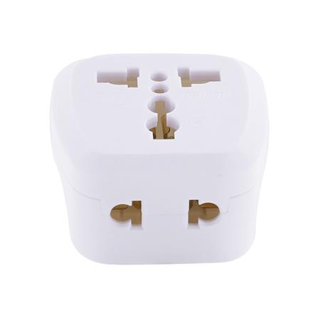 ปลั๊กแปลง 2 IN 1 UNIVERSAL 2 ขากลม TOSHINO PL16A-A 16 แอมป์_1