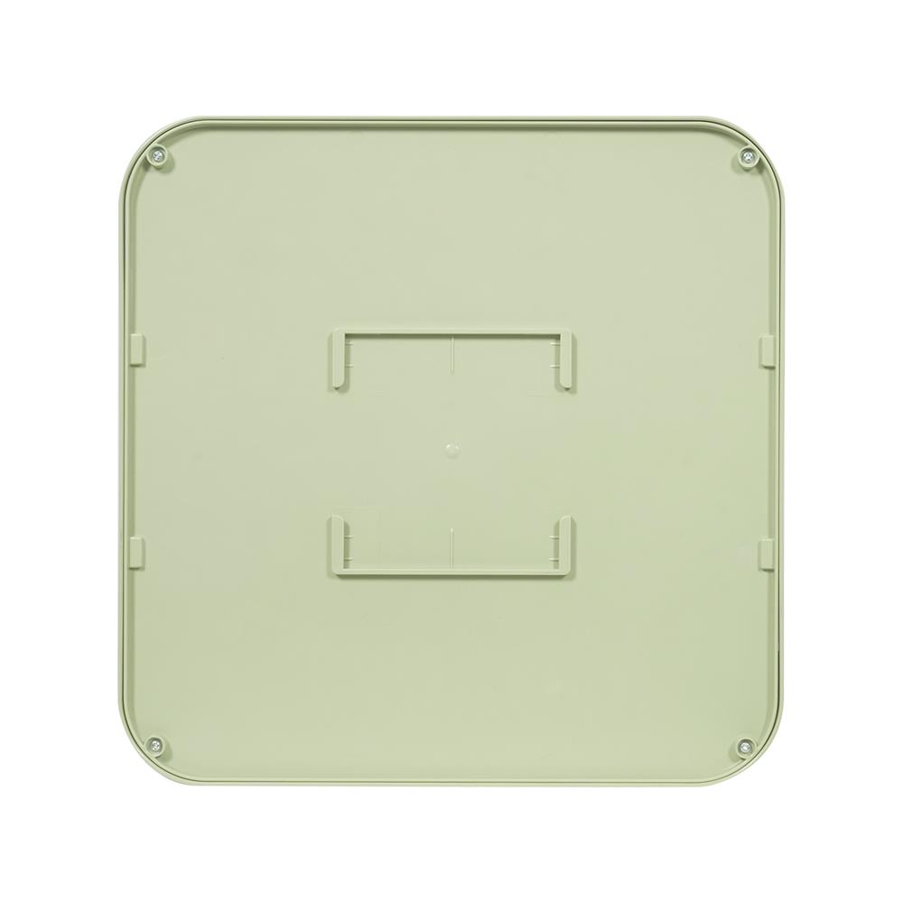 กล่องโชว์โมเดลติดผนัง STACKO PLAY 29.5x8x29.5 ซม. สีเขียว