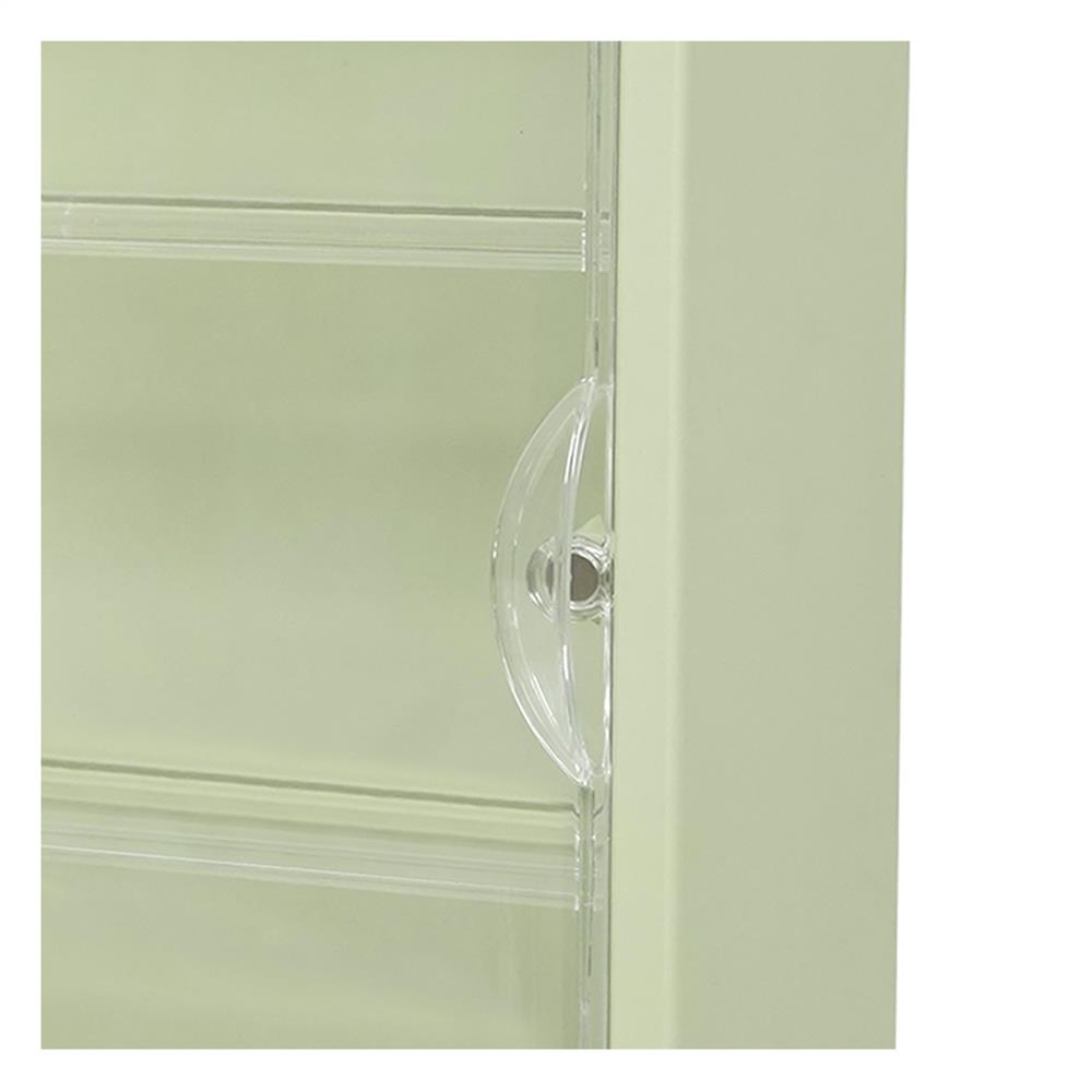 กล่องโชว์โมเดลติดผนัง STACKO PLAY 29.5x8x29.5 ซม. สีเขียว