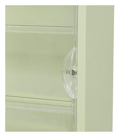 กล่องโชว์โมเดลติดผนัง STACKO PLAY 29.5x8x29.5 ซม. สีเขียว_5