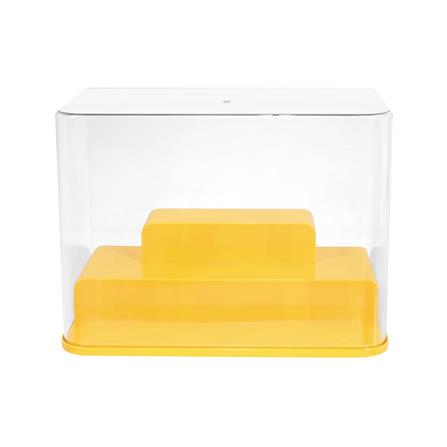 กล่องแท่นวางโชว์โมเดล STACKO PLAY 31x17.5x23 ซม. สีเหลือง_2