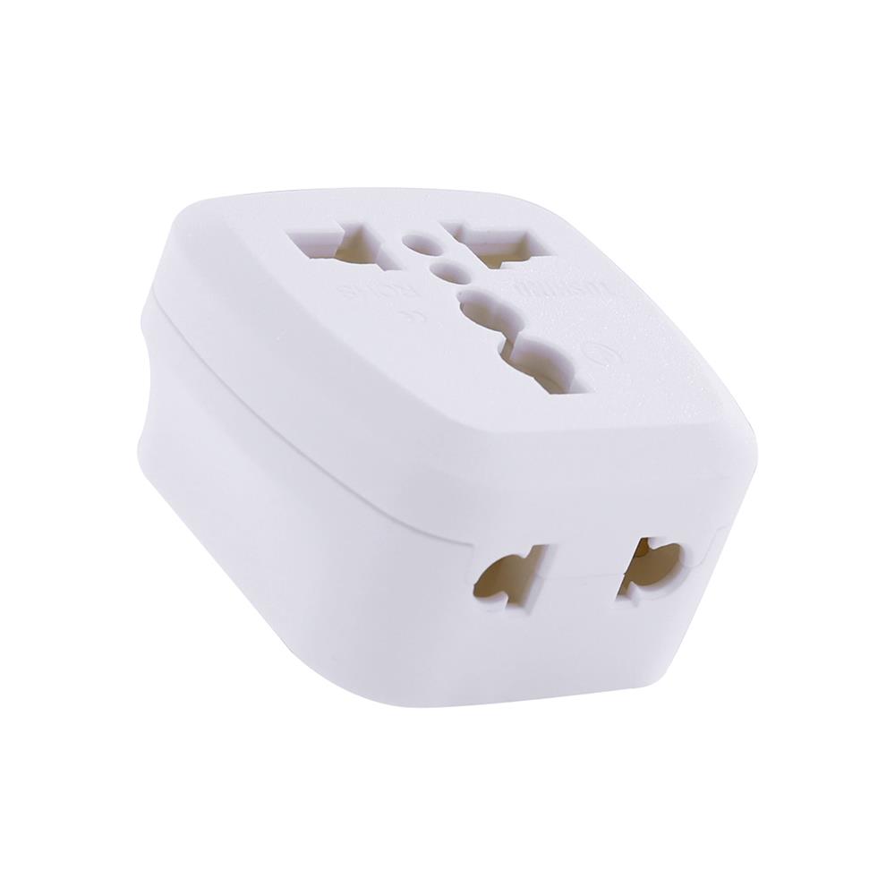 ปลั๊กแปลง 2 IN 1 UNIVERSAL 2 ขาแบน TOSHINO PL16A-E 16 แอมป์