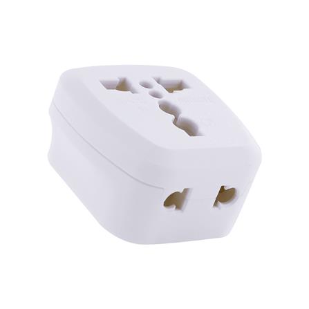 ปลั๊กแปลง 2 IN 1 UNIVERSAL 2 ขาแบน TOSHINO PL16A-E 16 แอมป์_2