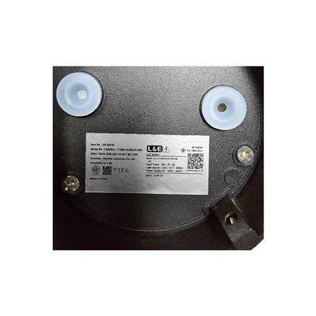 ไฟหัวเสา LED L&E  9P-A0246 6 วัตต์ WARM WHITE สีดำ_6