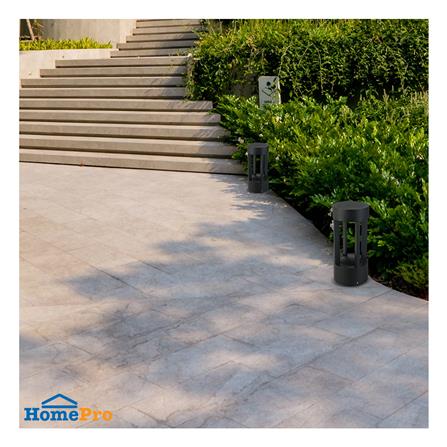 ไฟหัวเสา LED L&E  9P-A0246 6 วัตต์ WARM WHITE สีดำ_4