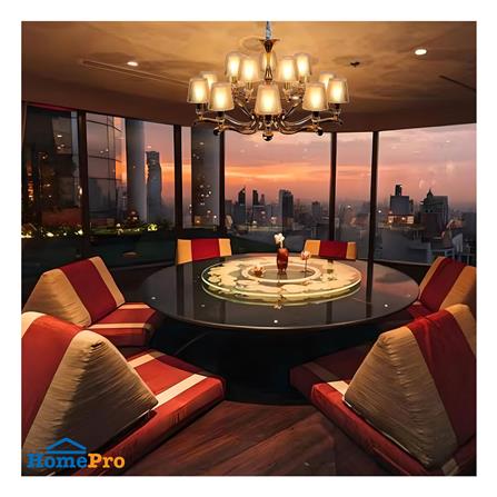 ไฟช่อ LUMAX 01-02539 สีทอง/ใส 15 หัว_2