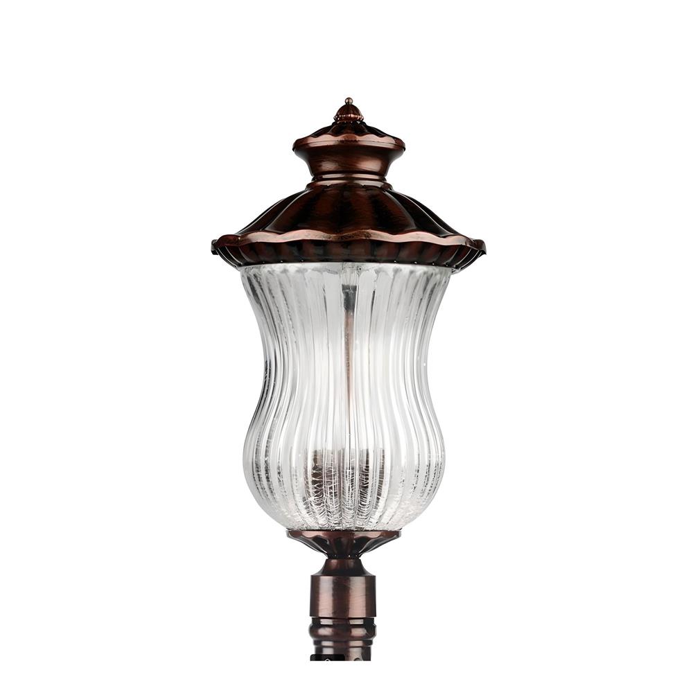 ไฟสนาม L&E 9K-01308 สีน้ำตาล