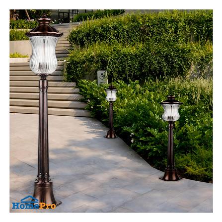 ไฟสนาม L&E 9K-01308 สีน้ำตาล_2