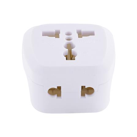 ปลั๊กแปลง 2 IN 1 UNIVERSAL 2 ขากลม TOSHINO PL16A-EU 16 แอมป์_1