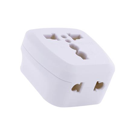 ปลั๊กแปลง 2 IN 1 UNIVERSAL 2 ขากลม TOSHINO PL16A-EU 16 แอมป์_2