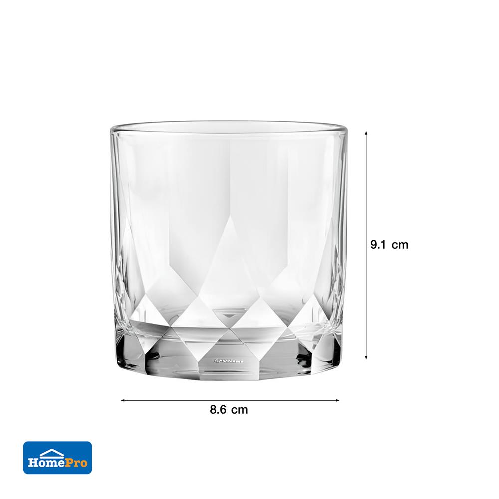 แก้วน้ำ 350 มล. OCEAN GLASS CONNEXION