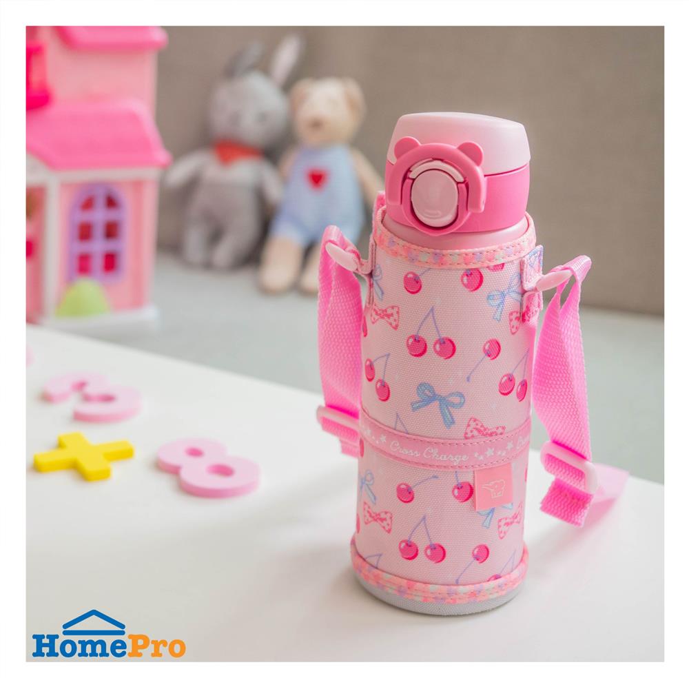 กระติกสุญญากาศ ZOJIRUSHI SM-UA48 480 มล. สีชมพู