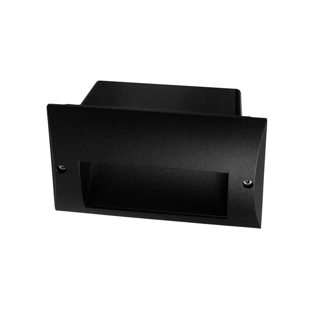 ไฟผนังภายนอก LED L&E 65-A0305 5 วัตต์ WARM WHITE สีดำ