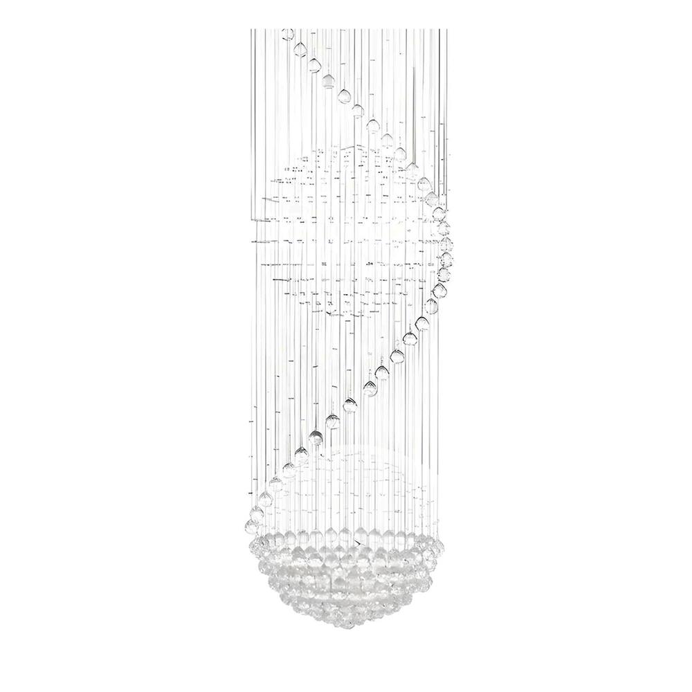 ไฟช่อ LUMAX 01-03061 สีเงิน/ใส 7 หัว