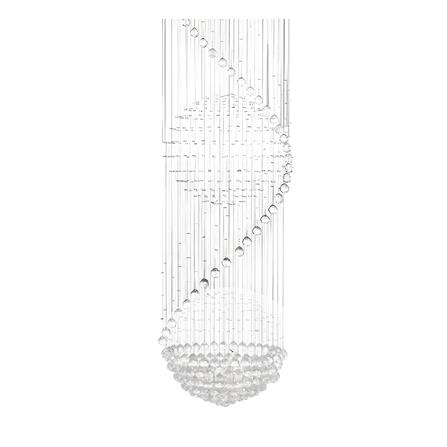 ไฟช่อ LUMAX 01-03061 สีเงิน/ใส 7 หัว_1