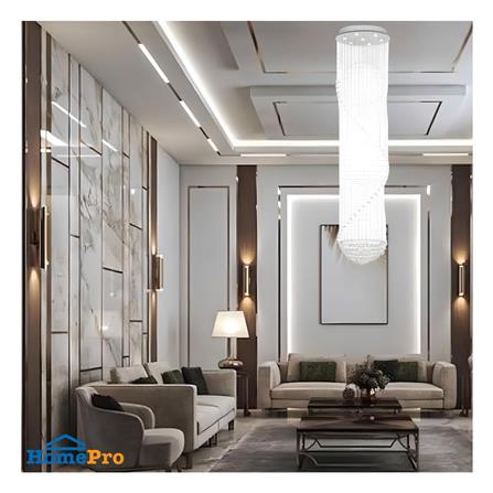 ไฟช่อ LUMAX 01-03061 สีเงิน/ใส 7 หัว_2